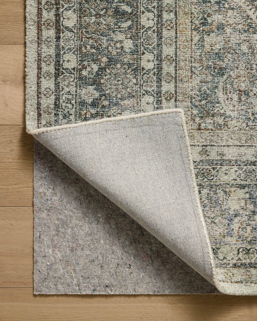 Wimberly Rug 02 | Tobacco / Rust