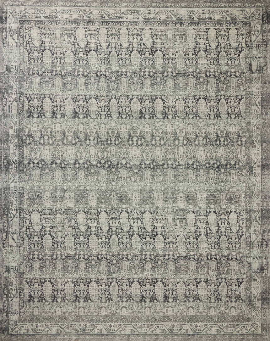 Wimberly Rug 04 | Granite / Cream