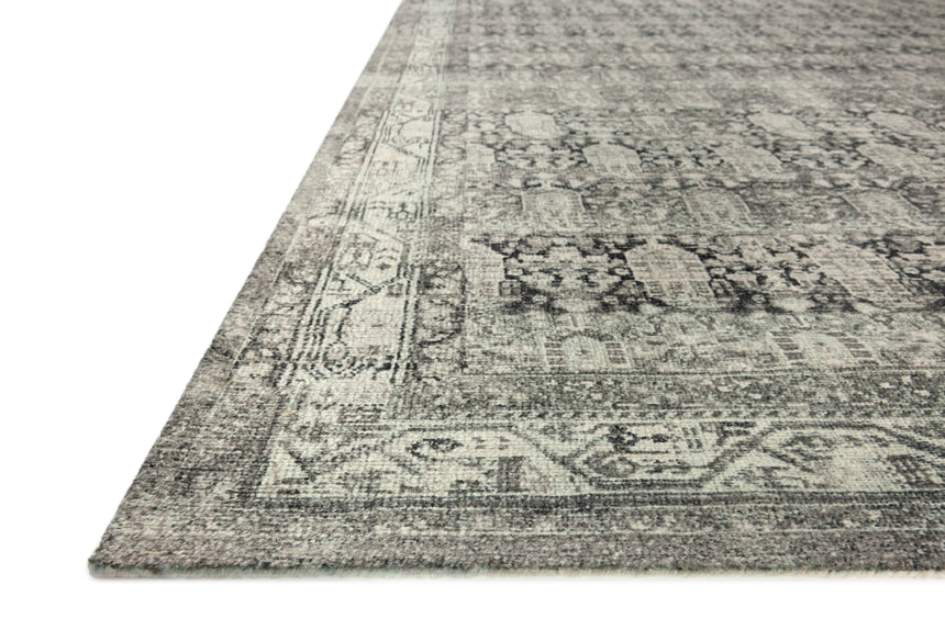 Wimberly Rug 04 | Granite / Cream