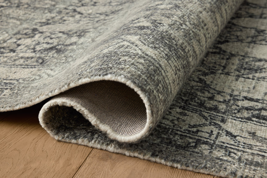 Wimberly Rug 04 | Granite / Cream