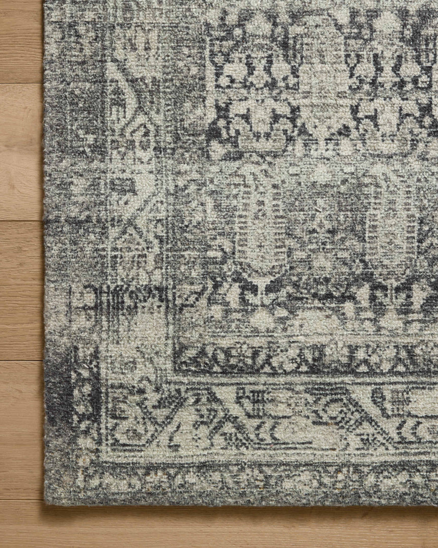 Wimberly Rug 04 | Granite / Cream