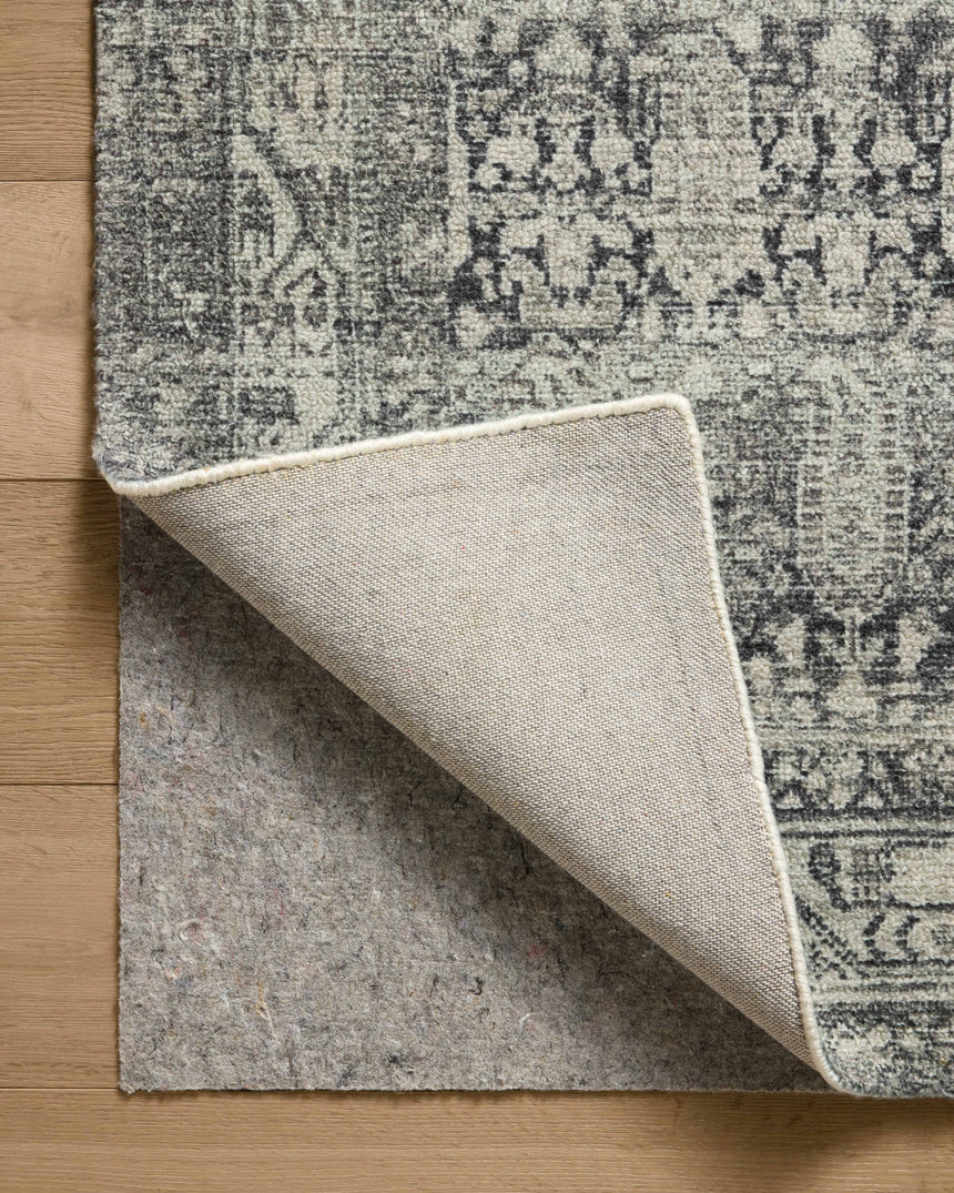 Wimberly Rug 04 | Granite / Cream