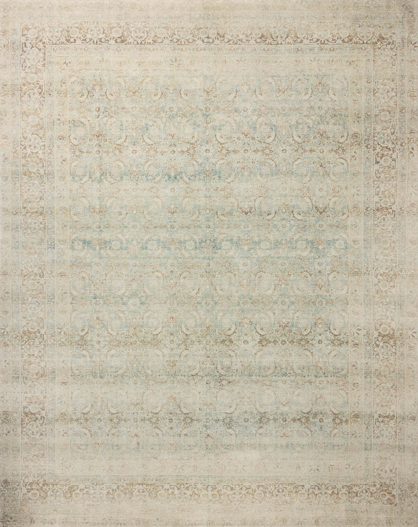 Wimberly Rug 05 | Sky / Copper