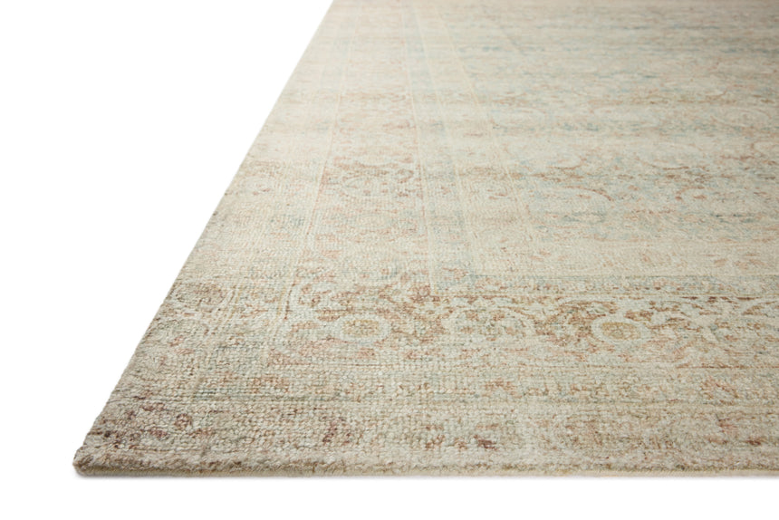 Wimberly Rug 05 | Sky / Copper
