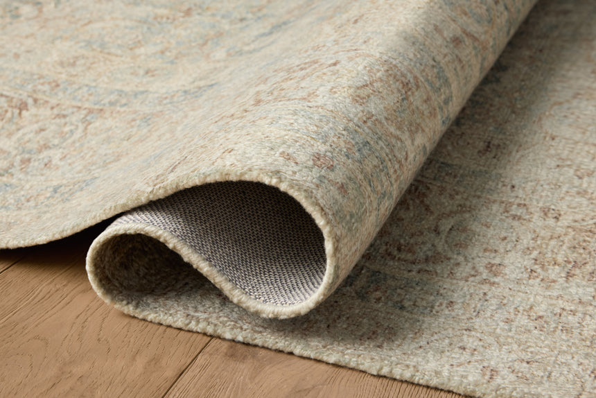Wimberly Rug 05 | Sky / Copper