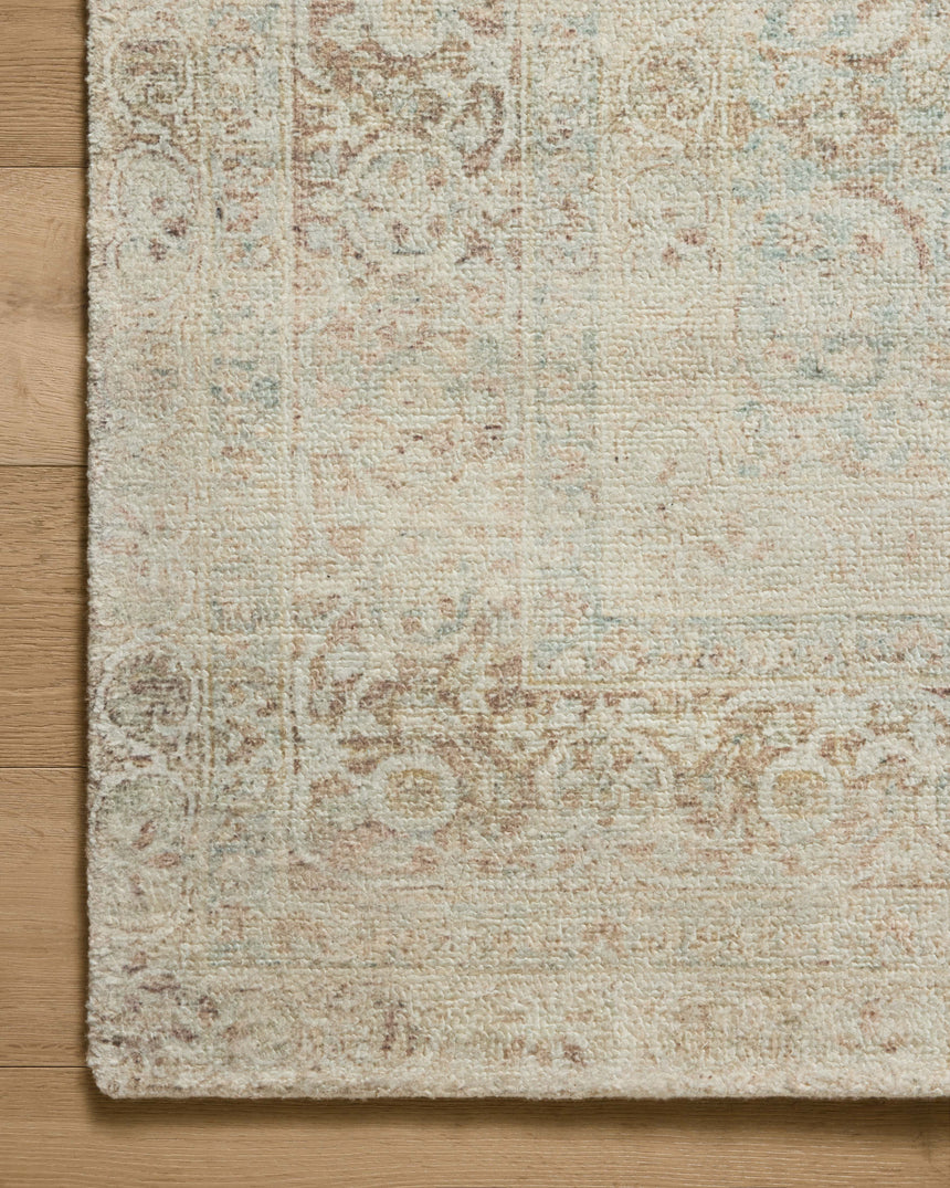 Wimberly Rug 05 | Sky / Copper