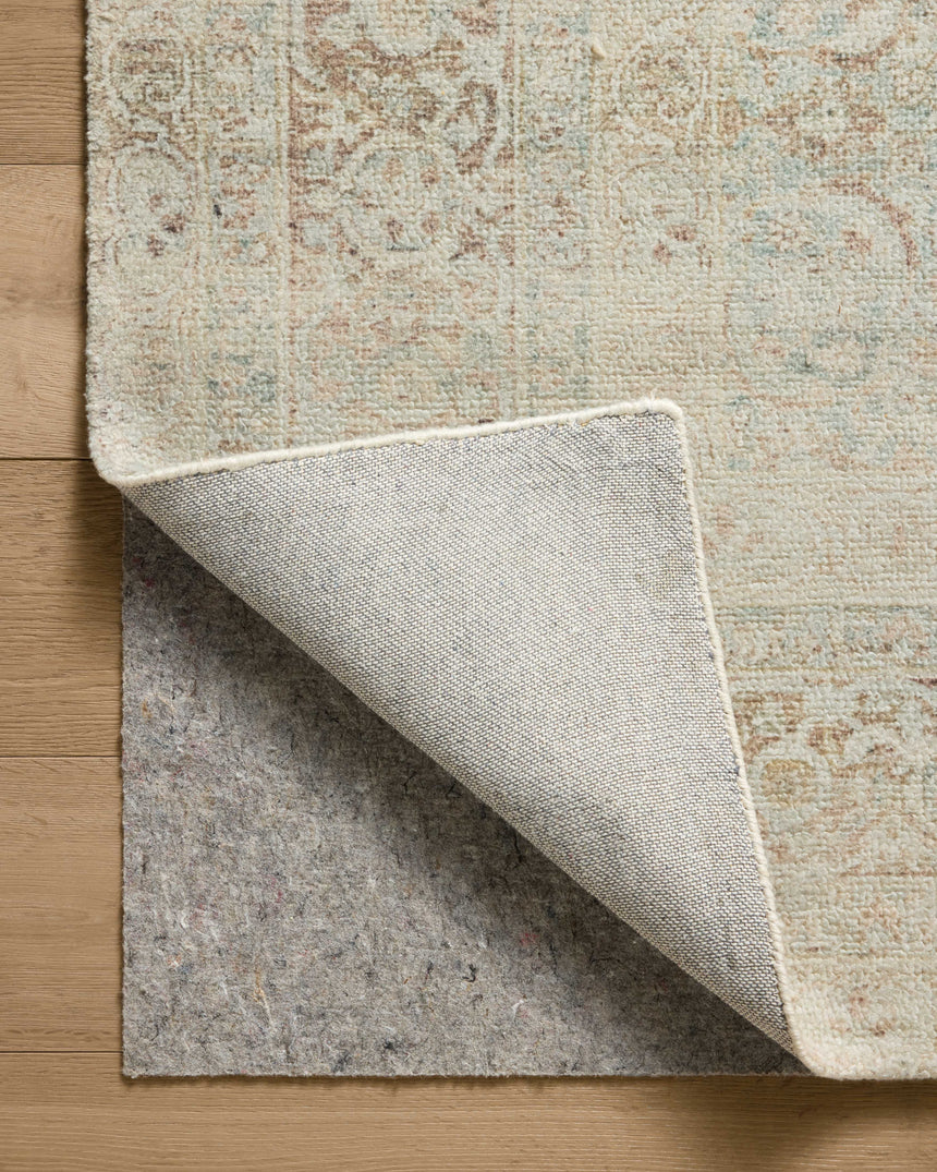 Wimberly Rug 05 | Sky / Copper