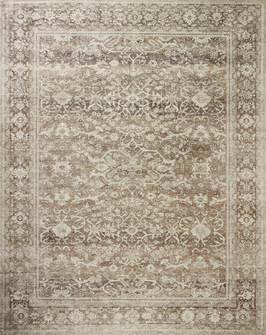 Wimberly Rug 06 | Bark / Ivory