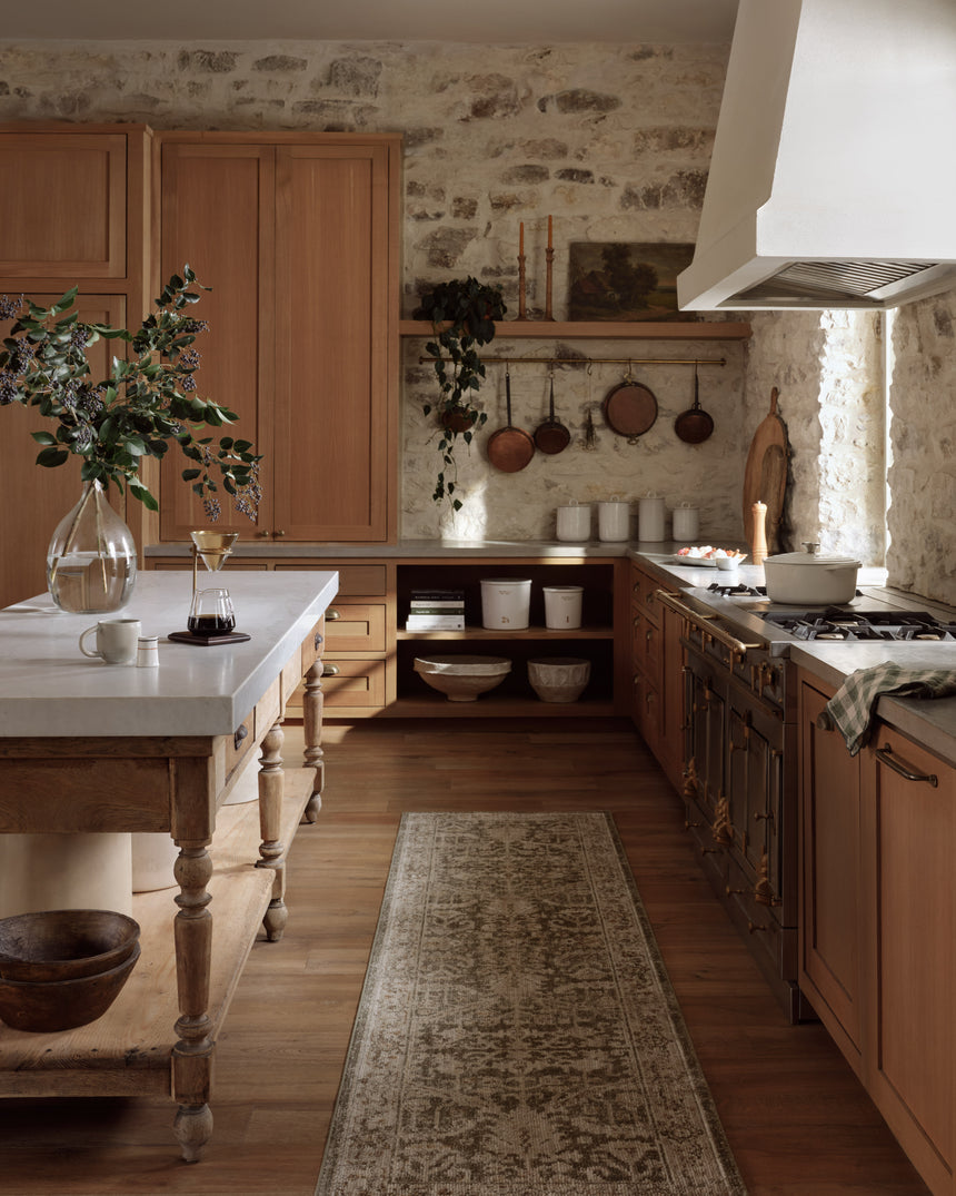 Wimberly Rug 06 | Bark / Ivory