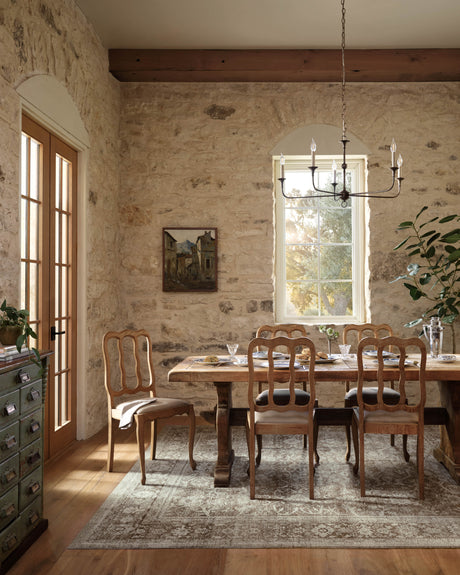 Wimberly Rug 06 | Bark / Ivory