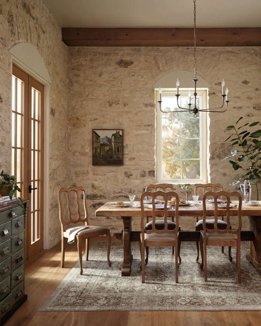 Wimberly Rug 06 | Bark / Ivory