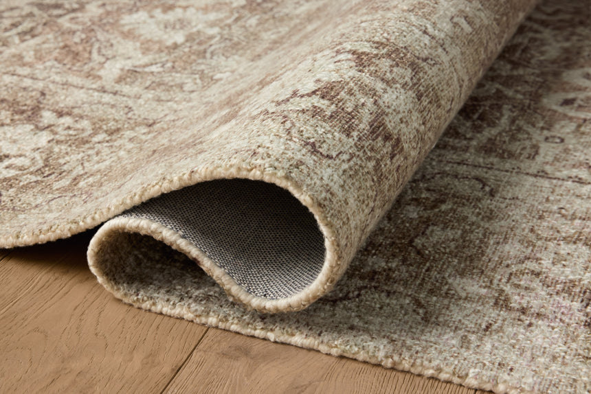 Wimberly Rug 06 | Bark / Ivory
