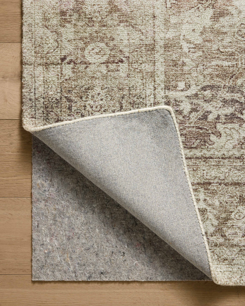 Wimberly Rug 06 | Bark / Ivory