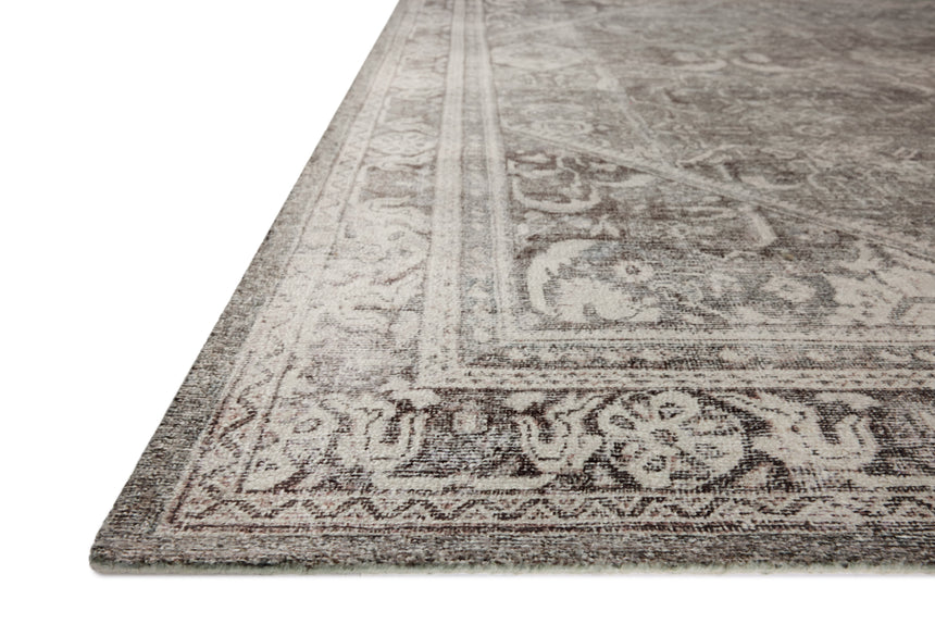 Wimberly Rug 07 | Ink / Bone