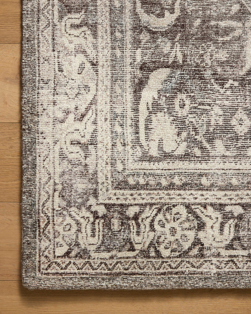 Wimberly Rug 07 | Ink / Bone