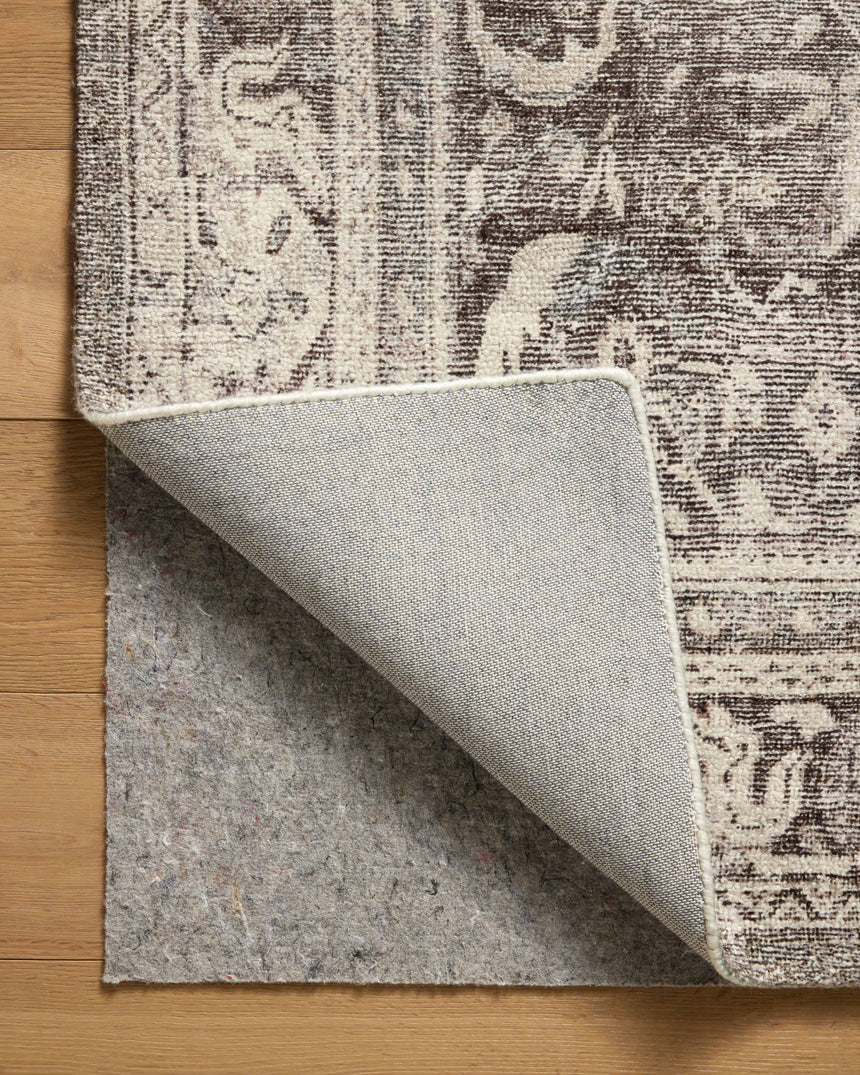 Wimberly Rug 07 | Ink / Bone