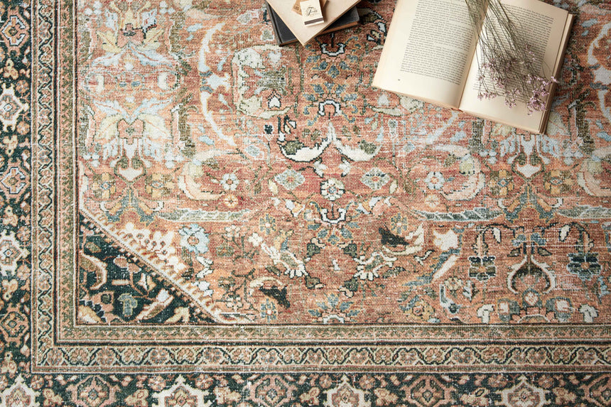 Wynter Rug 02 | Auburn / Multi