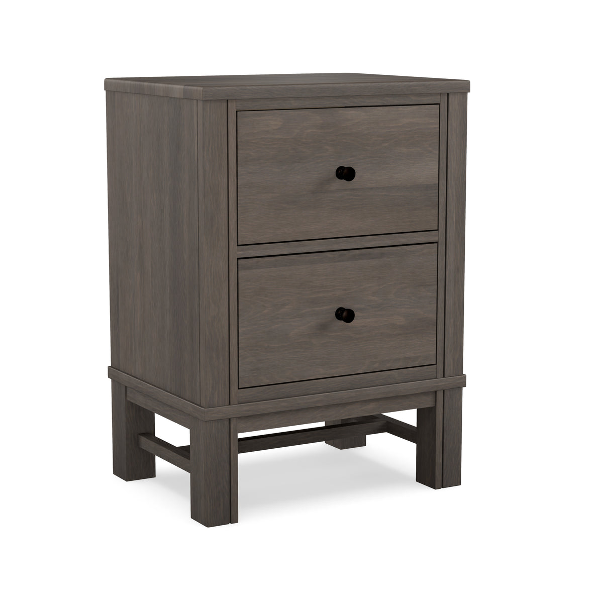 PerfectBalance West End | 2 Drawer Nightstand