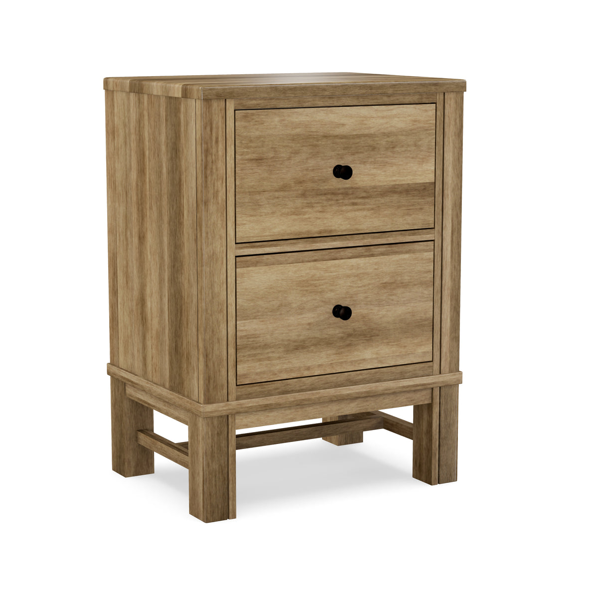 PerfectBalance West End | 2 Drawer Nightstand