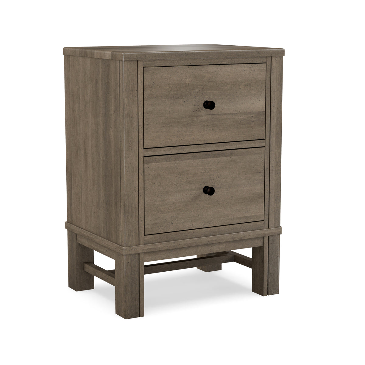 PerfectBalance West End | 2 Drawer Nightstand