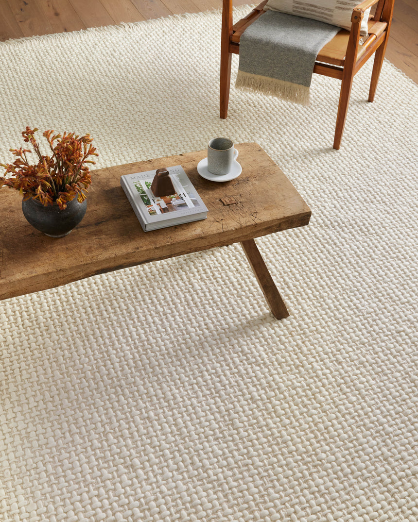 Yellowstone Rug 01 | Ivory / Ivory