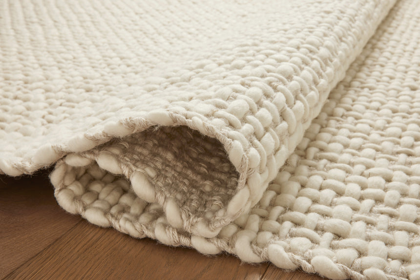 Yellowstone Rug 01 | Ivory / Ivory