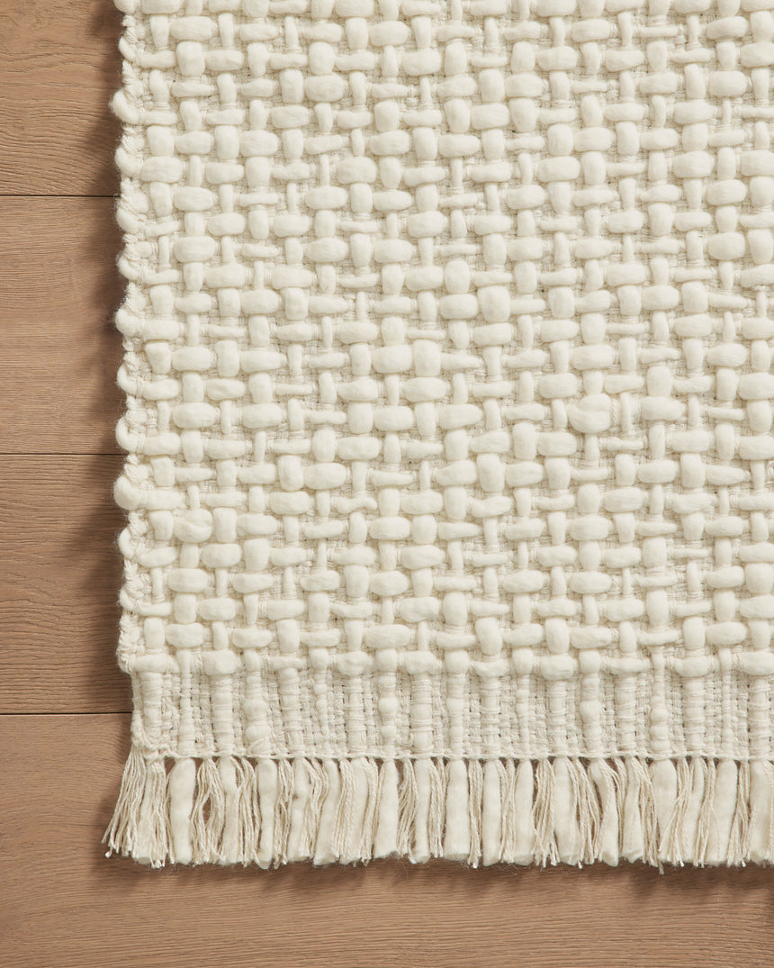 Yellowstone Rug 01 | Ivory / Ivory