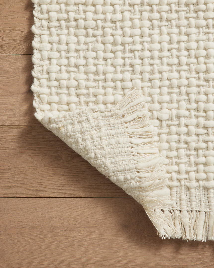 Yellowstone Rug 01 | Ivory / Ivory