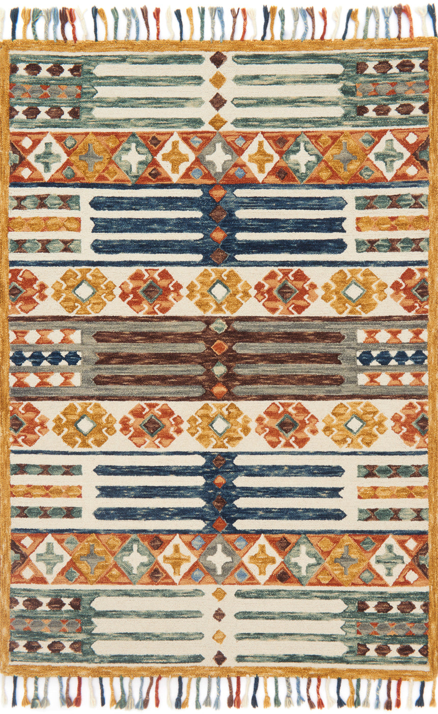 Zharah Rug 08 | Santa Fe Spice