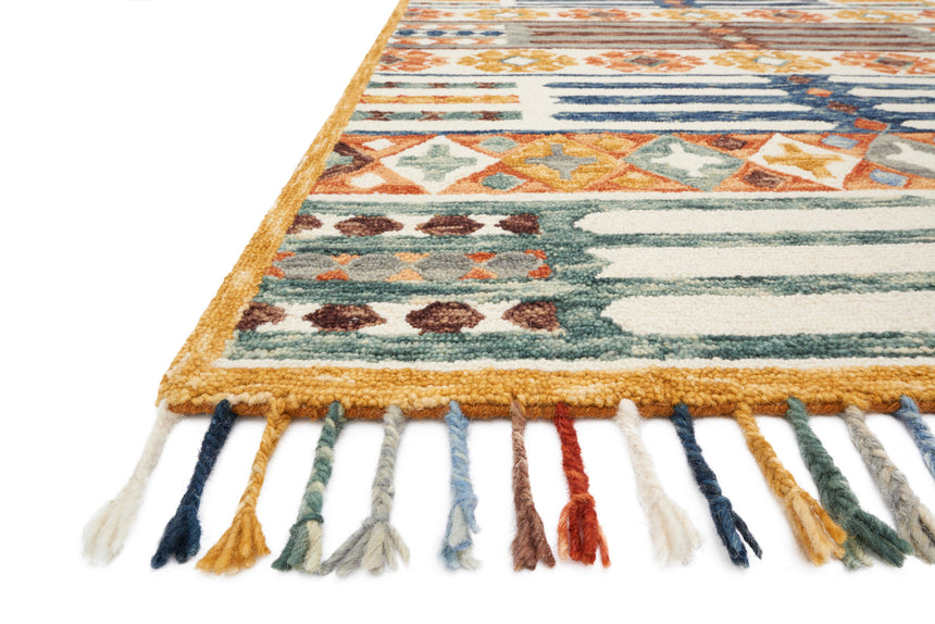 Zharah Rug 08 | Santa Fe Spice