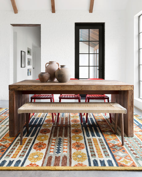 Zharah Rug 08 | Santa Fe Spice