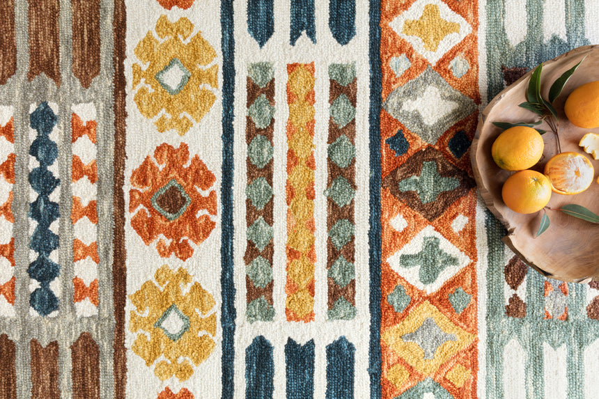 Zharah Rug 08 | Santa Fe Spice