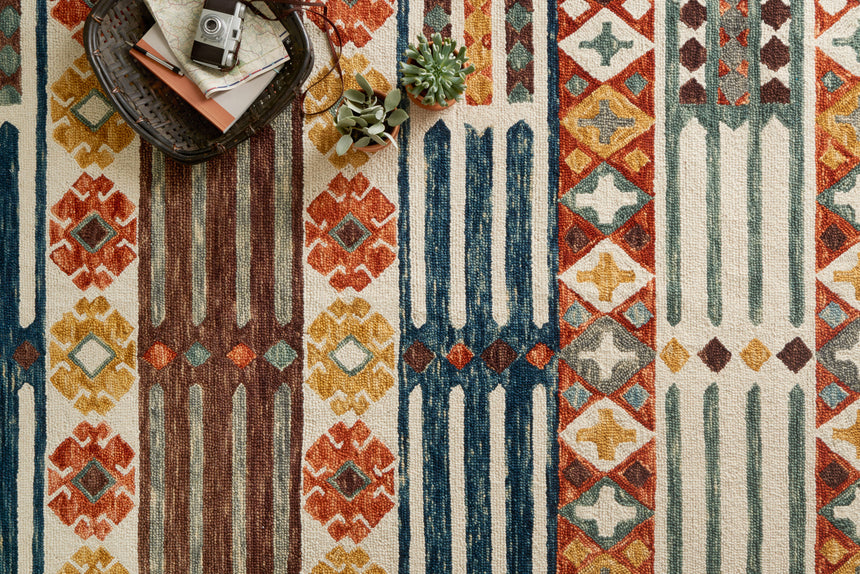 Zharah Rug 08 | Santa Fe Spice