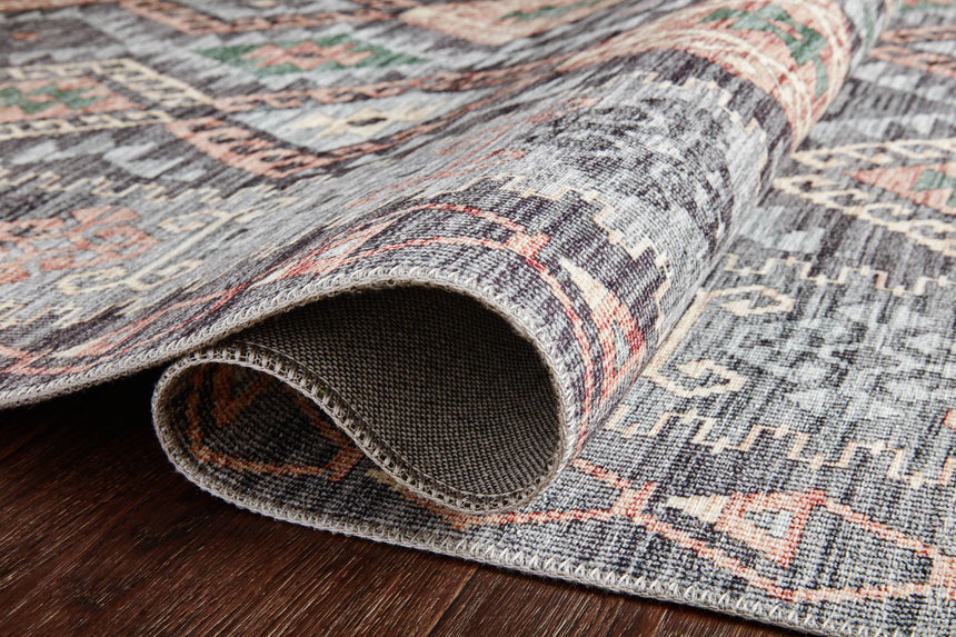 Zion Rug 01 | Grey / Multi
