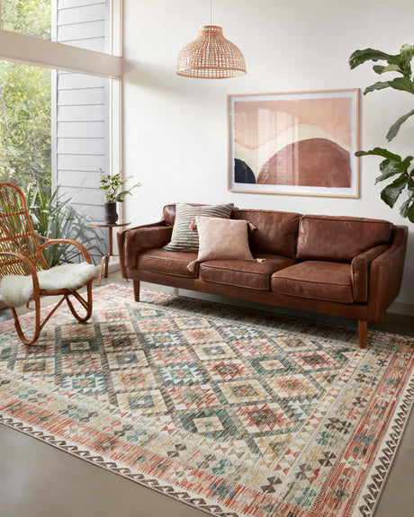 Zion Rug 04 | Ivory / Multi