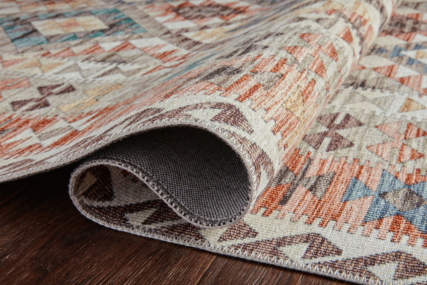 Zion Rug 04 | Ivory / Multi