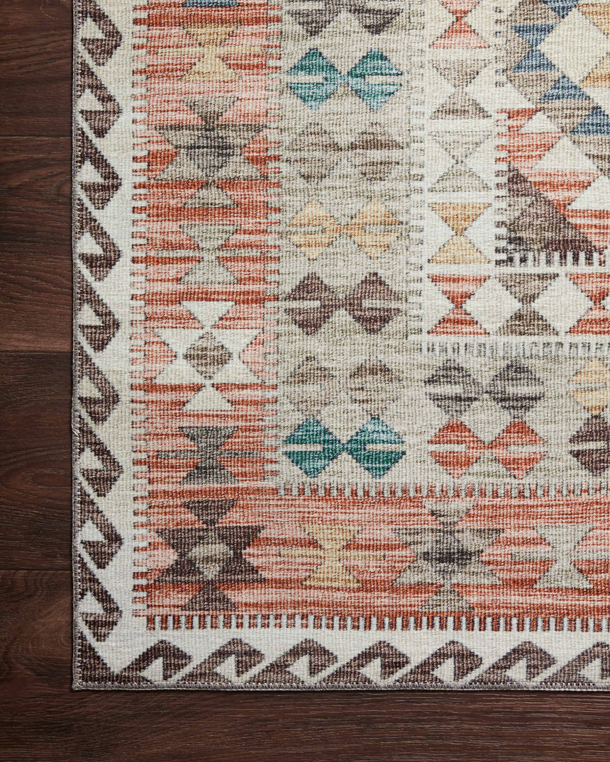 Zion Rug 04 | Ivory / Multi
