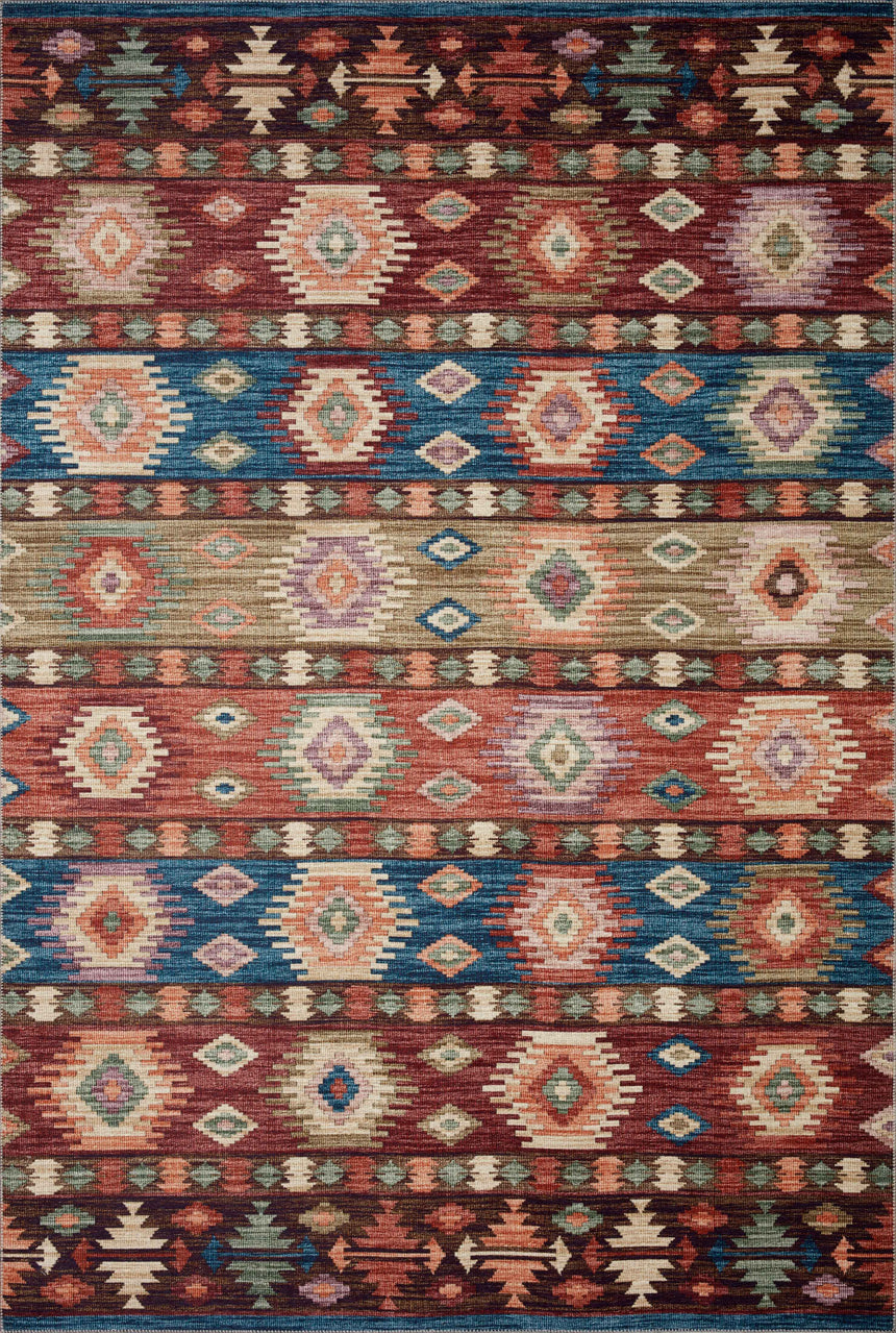 Zion Rug 06 | Fiesta / Multi