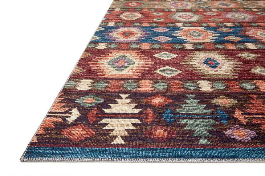 Zion Rug 06 | Fiesta / Multi