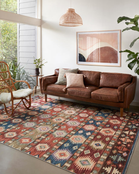 Zion Rug 06 | Fiesta / Multi