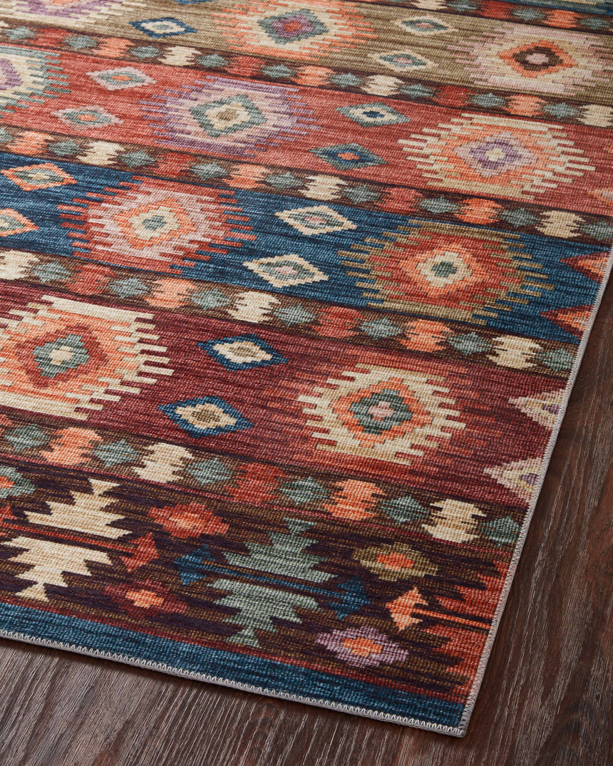 Zion Rug 06 | Fiesta / Multi