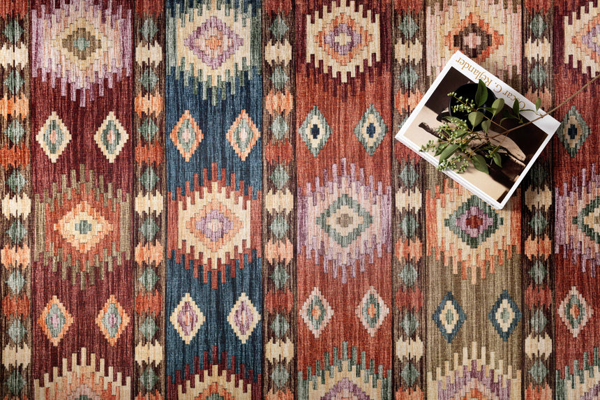 Zion Rug 06 | Fiesta / Multi