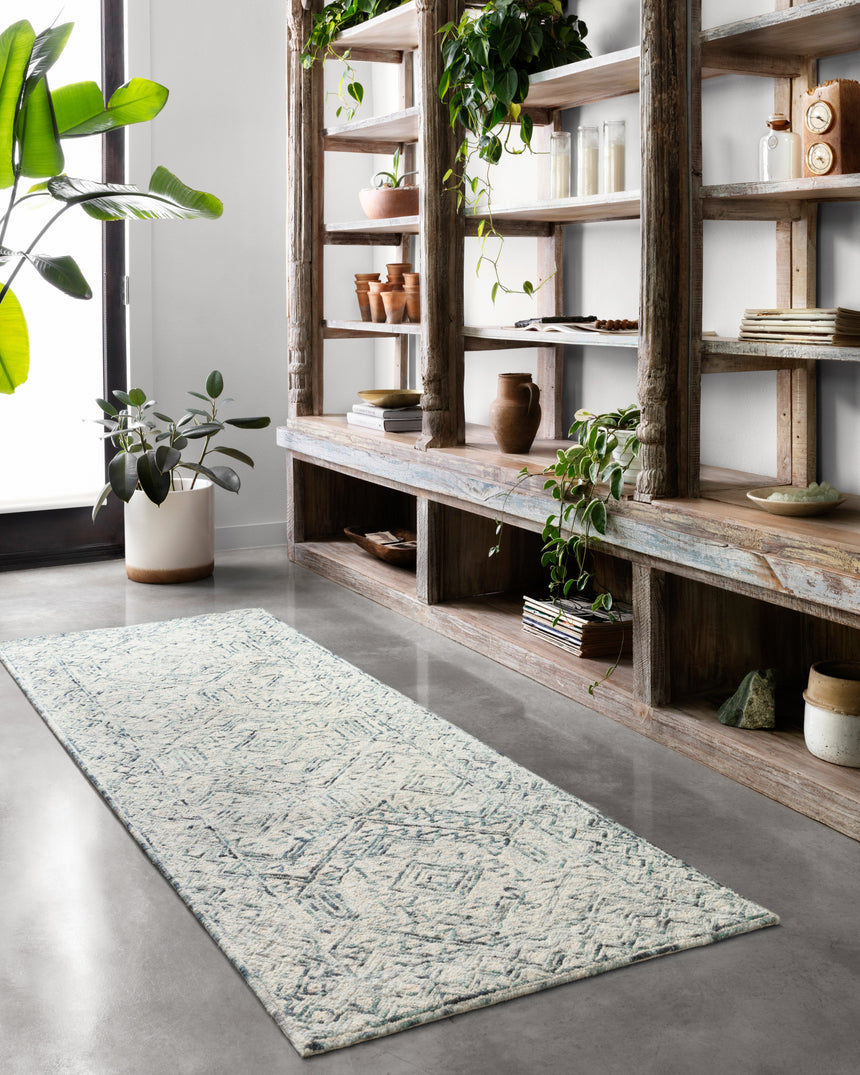 Ziva Rug 03 | Bluestone