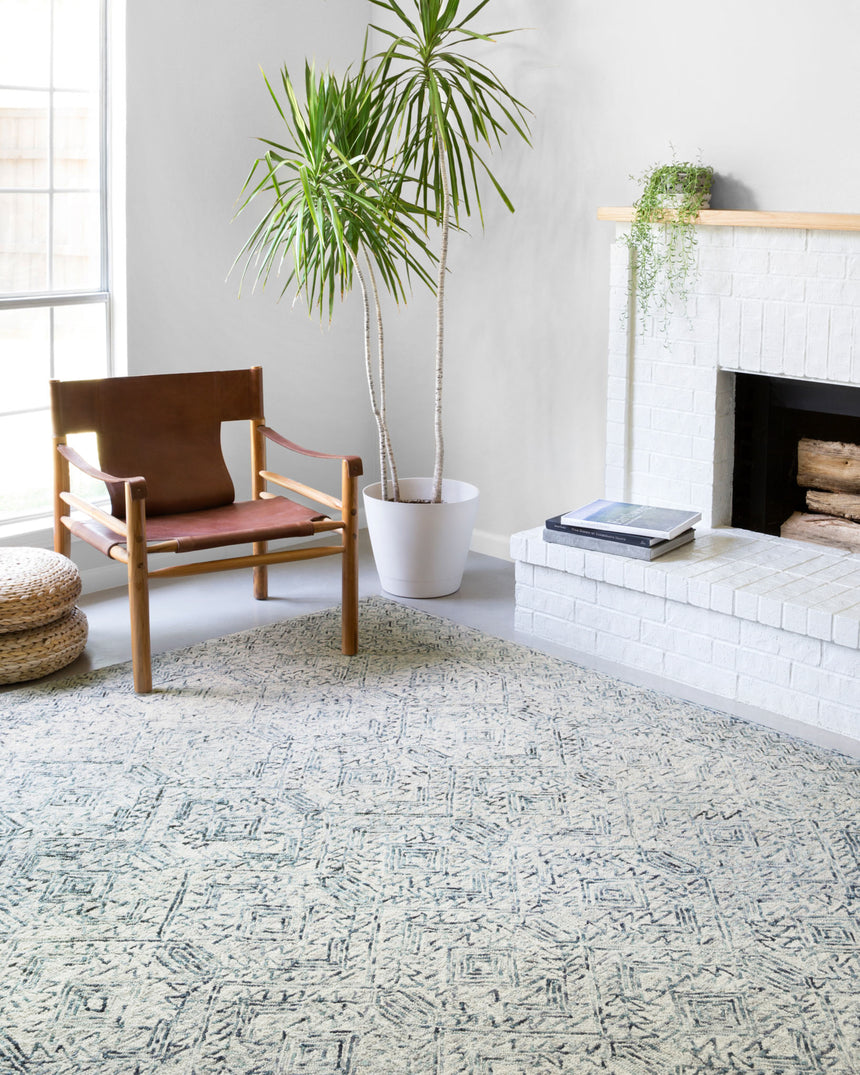 Ziva Rug 03 | Bluestone