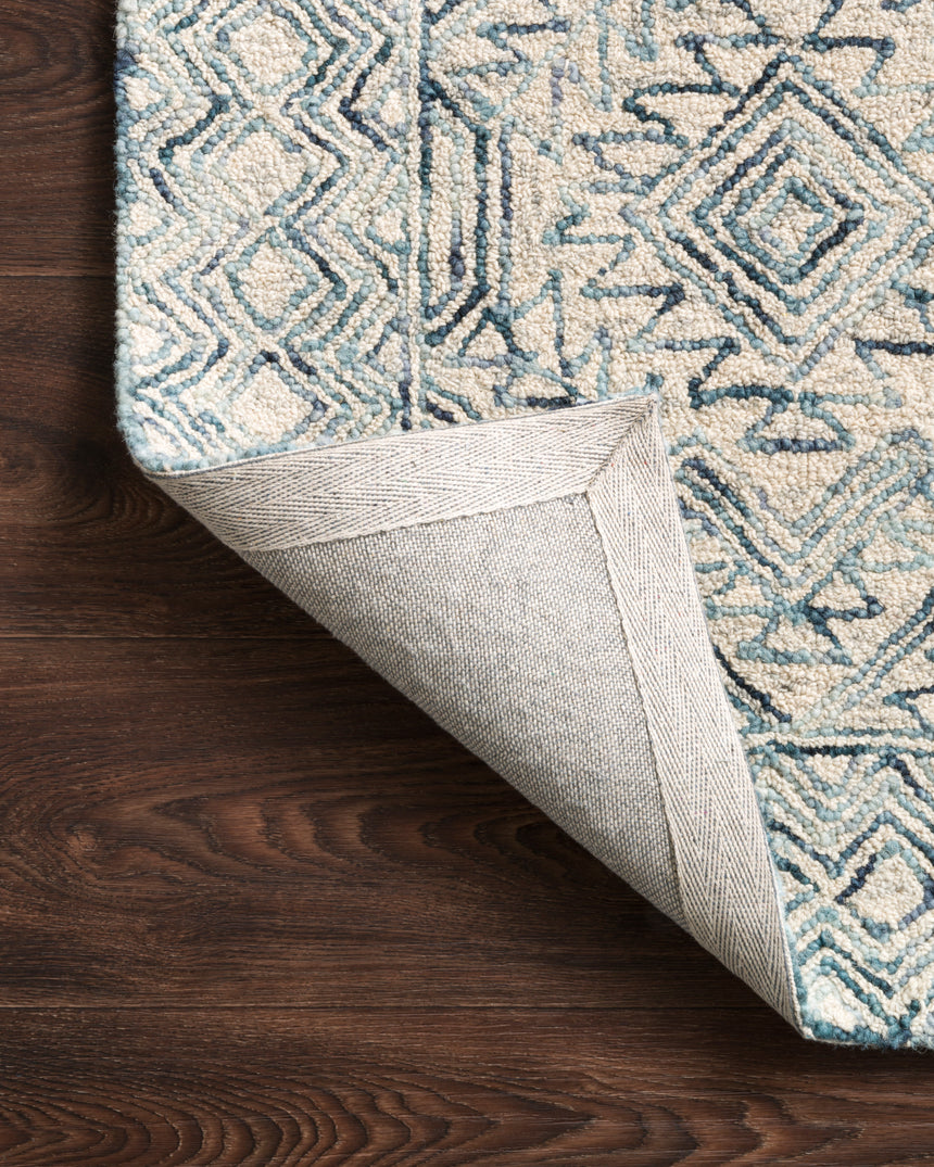 Ziva Rug 03 | Bluestone