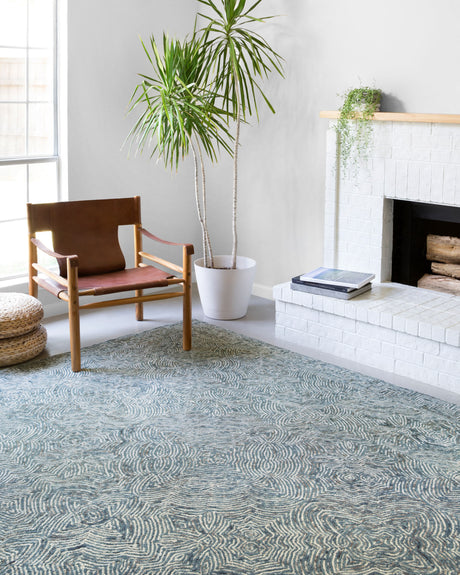Ziva Rug 04 | Denim