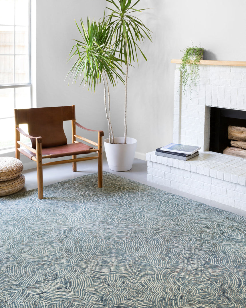 Ziva Rug 04 | Denim