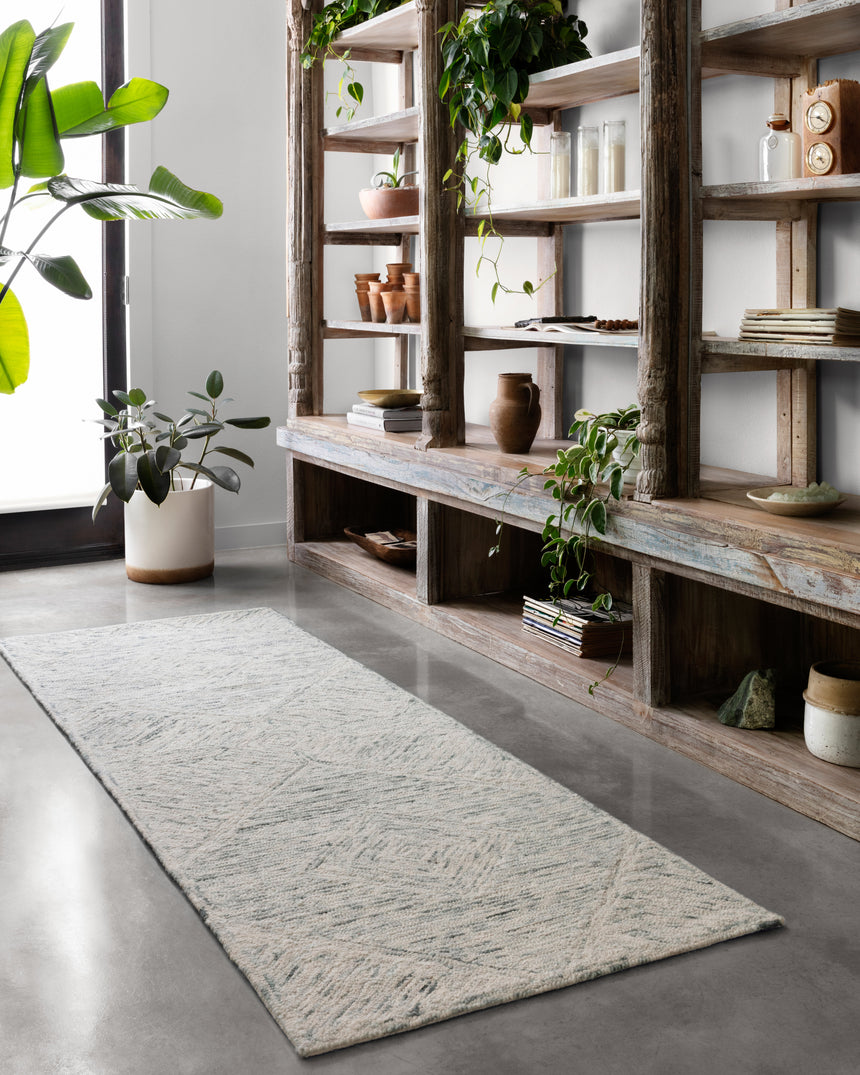 Ziva Rug 05 | Sky