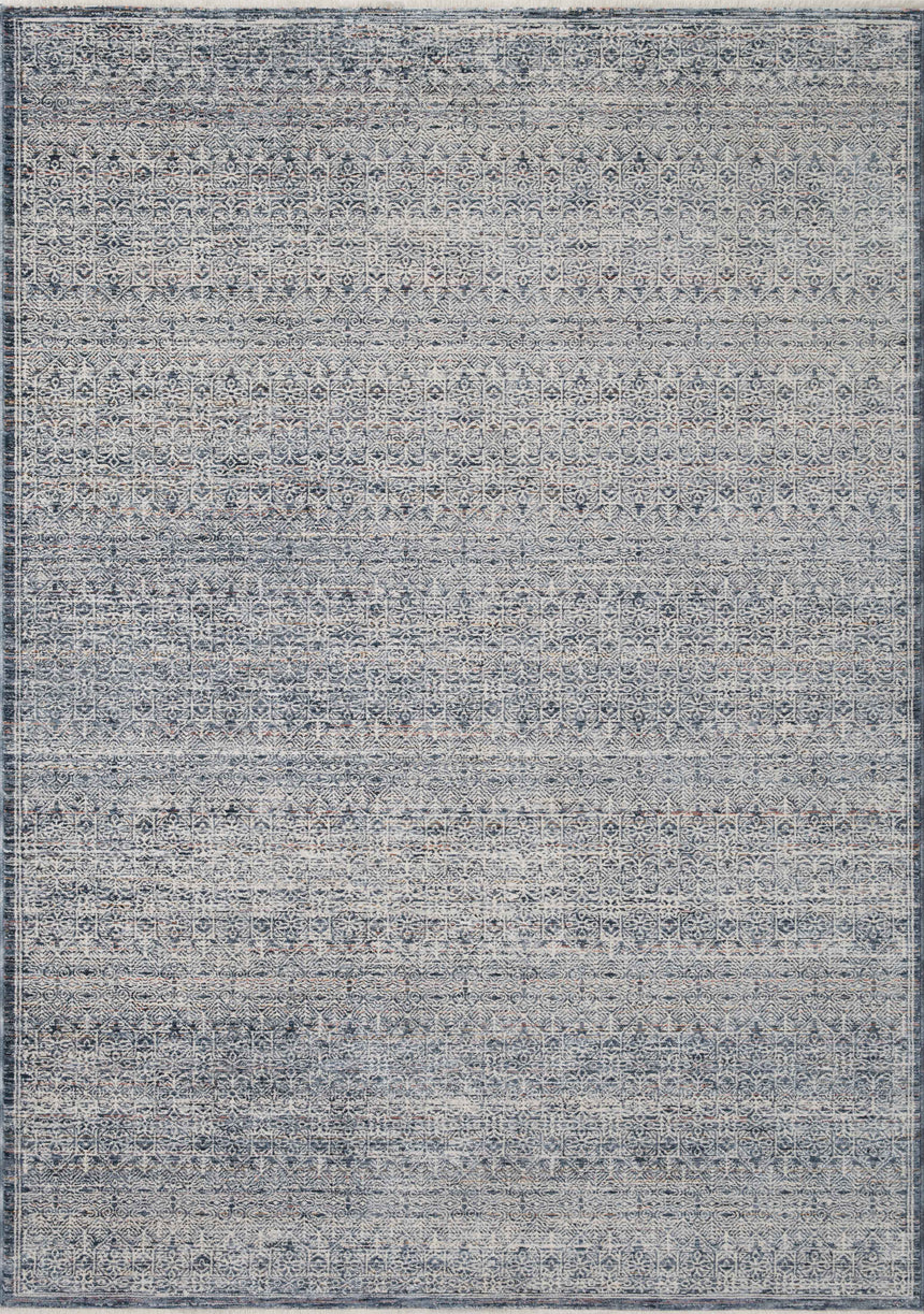 Zuma Rug 01 | Denim / Ivory