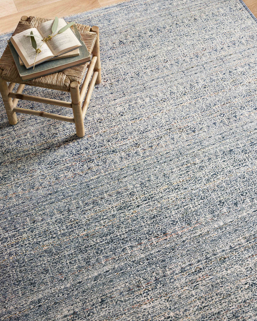 Zuma Rug 01 | Denim / Ivory